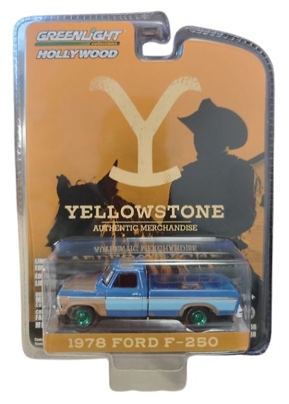 Ford F-250 serie Tv Yellowstone greenmachine 44980E scale 1/64 