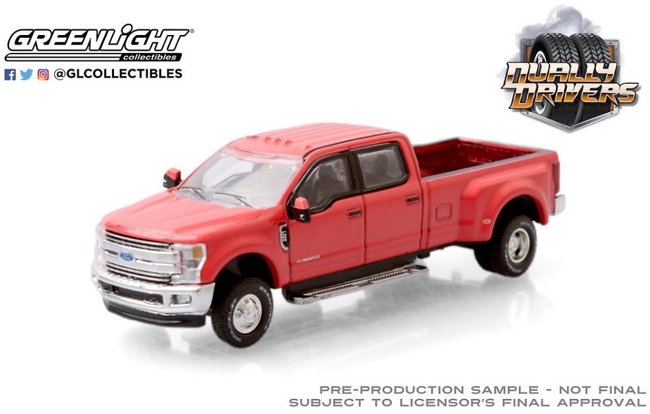 Ford F-350 Dually (2019) Greenlight 1/64 