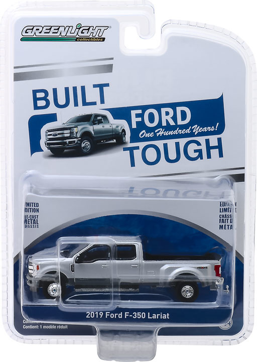 Ford F 350 Lariat 2019 Greenlight 1 64