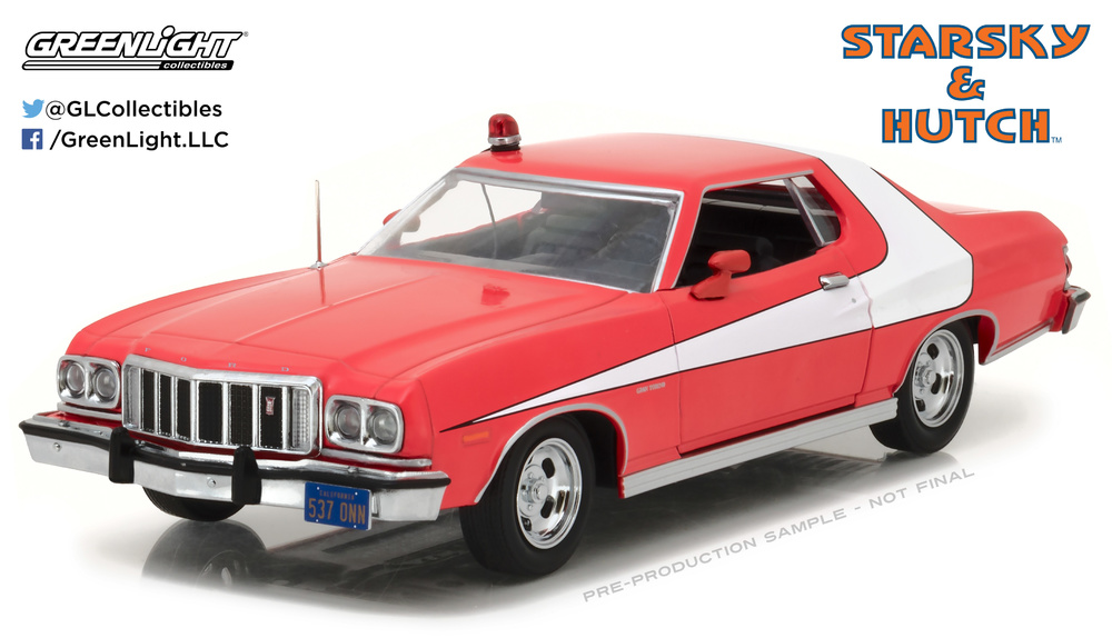 1976 Ford Gran Torino - Starsky & Hutch Greenlight 1/24 84042 