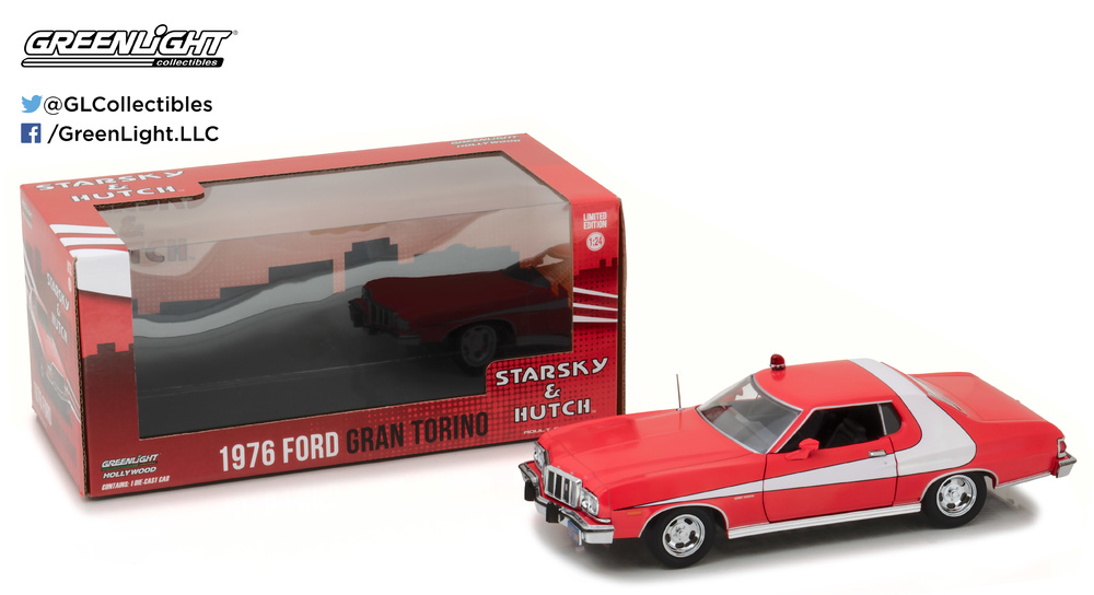 1976 Ford Gran Torino - Starsky & Hutch Greenlight 1/24 84042 