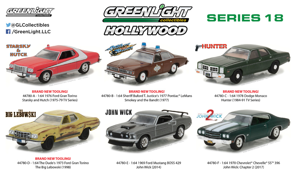 Greenlight Hollywood Collectibles Big Lebowski outlets CHASE