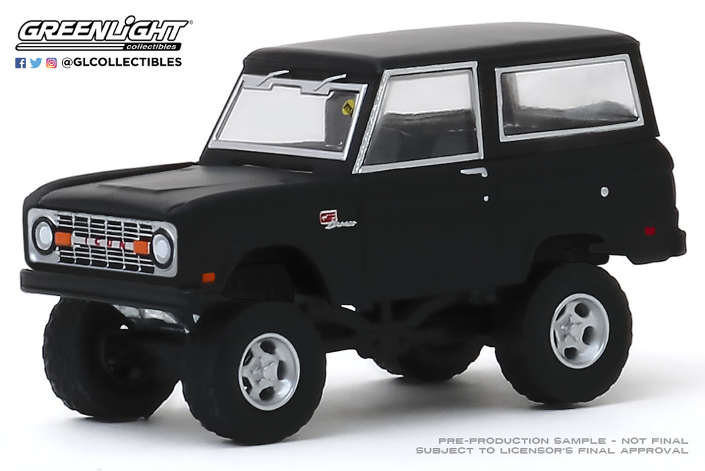 Ford Icon Bronco - 1968 (Houston 2019) Greenlight 1:64 