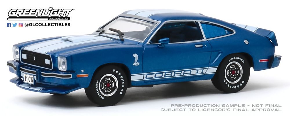 Ford Mustang Cobra II (1976) Greenlight 1/43 