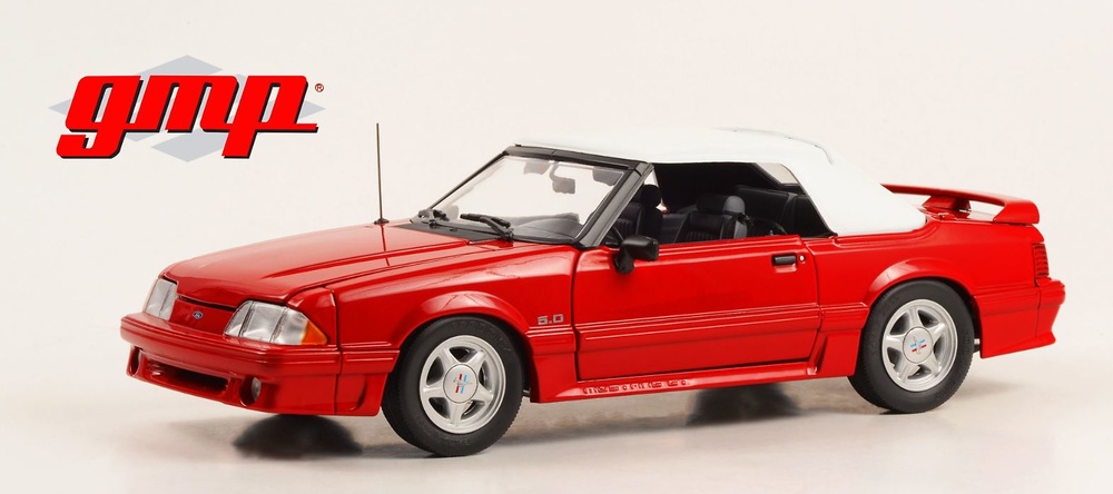 Ford Mustang GT - Beverly Hills Cop III (1994) - Axel Foley's GMP 18993 scale 1:18 