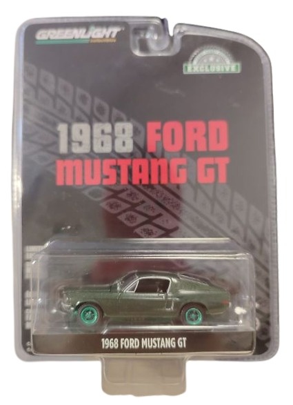 Ford Mustang GT Fastback (1968) Greenmachine 1:64 