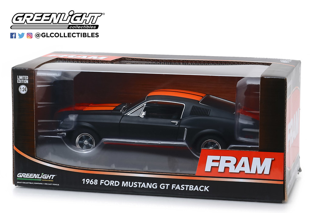 Ford Mustang GT Fastback 