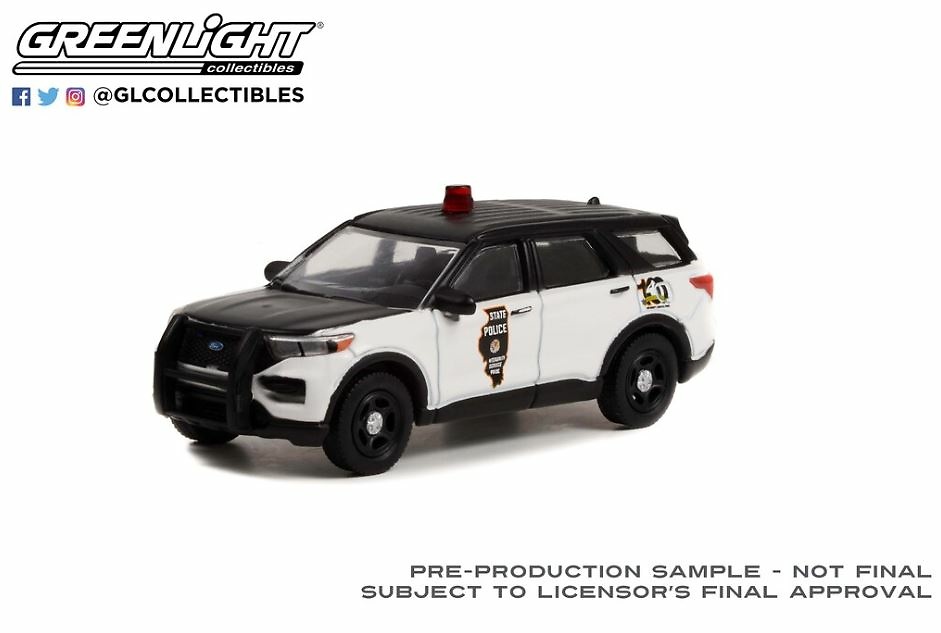 Ford Police Interceptor Utility (2022) - Greenlight 1/64 