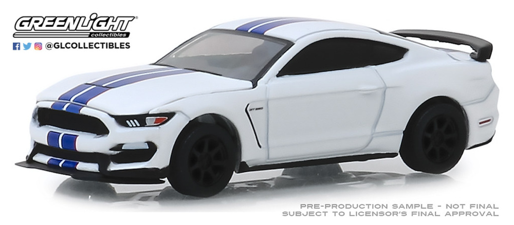 Ford Shelby GT350R VIN001 (Lot #3008) (2015) Greenlight 1:64 