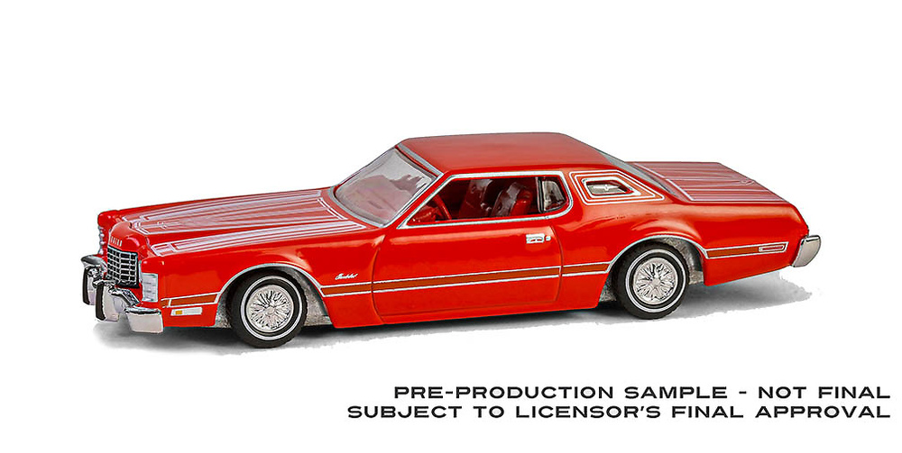 Ford Thunderbird 1973 California Lowriders Series 6 Greenlight 63070-E 