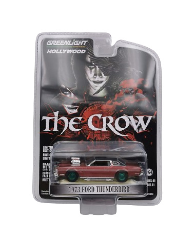 Ford Thunderbird-Movie The Crow (1994) Greenmachine 1:64 