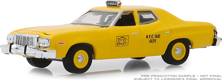 Ford Torino - New York Taxi (1975) Greenlight 1:64 