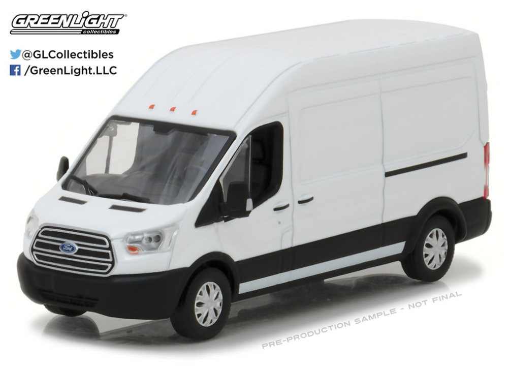 Ford Transit LWB High Roof (2017) Greenlight 1:43 