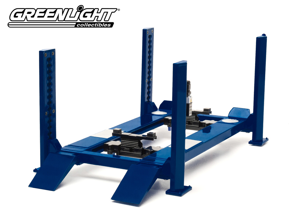 1:18 scale 4-Post Lift - Greenlight 12884 