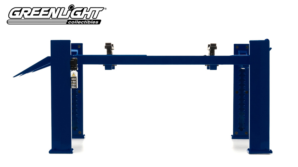 1:18 scale 4-Post Lift - Greenlight 12884 