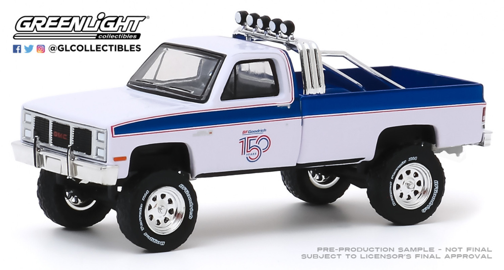 GMC K-2500 - BFGoodrich (1985) - Anniversary Collection Serie 10 Greenlight 1:64 