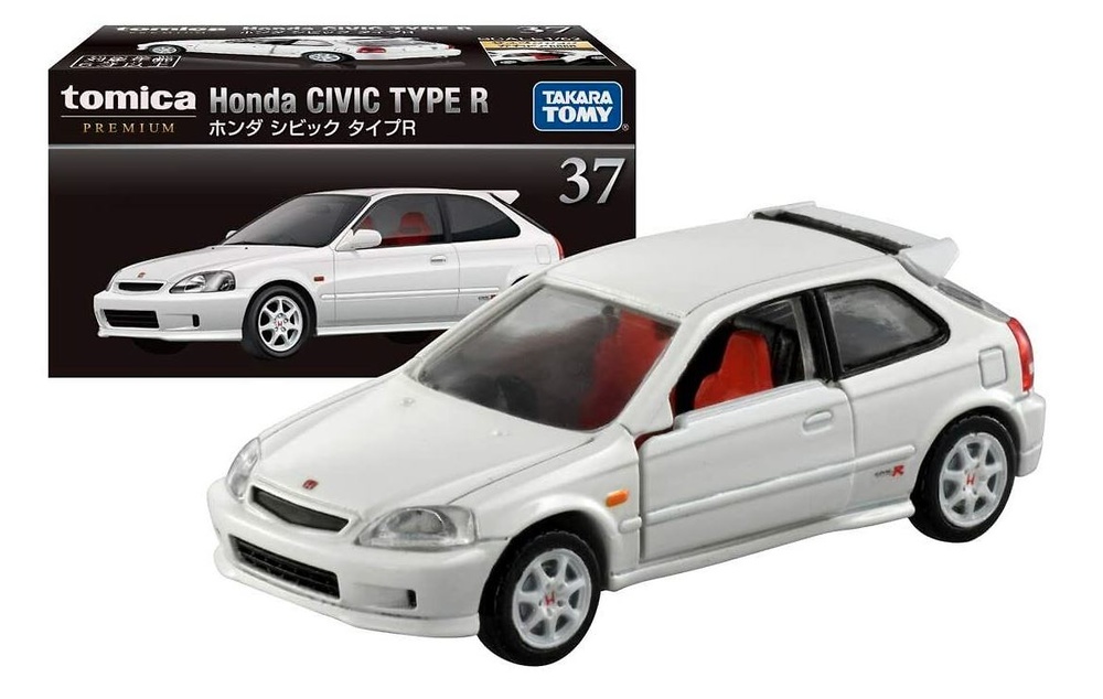 Honda Civic Type R Tomica Premium No. 37 scale 1/62 