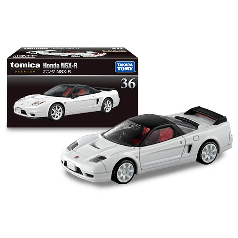 Honda NSX-R Tomica Premium No .36 scale 1/60 