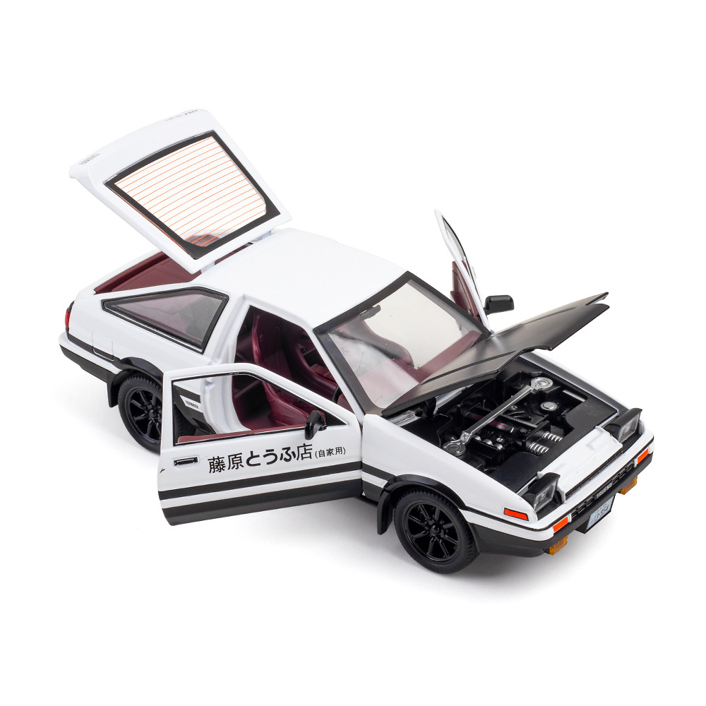 Initial D AE86 Trueno TD Dream Tomica-No. 145 escala 1/64 