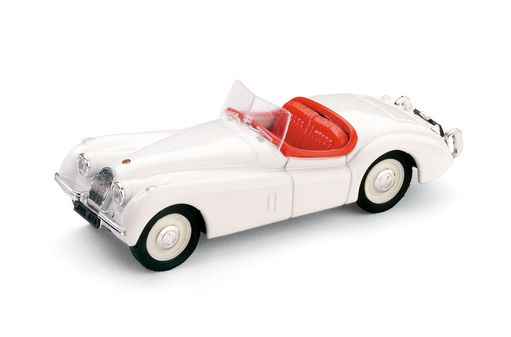 Jaguar XK120 Roadster (1948) Brumm R101-01 scale 1/43 