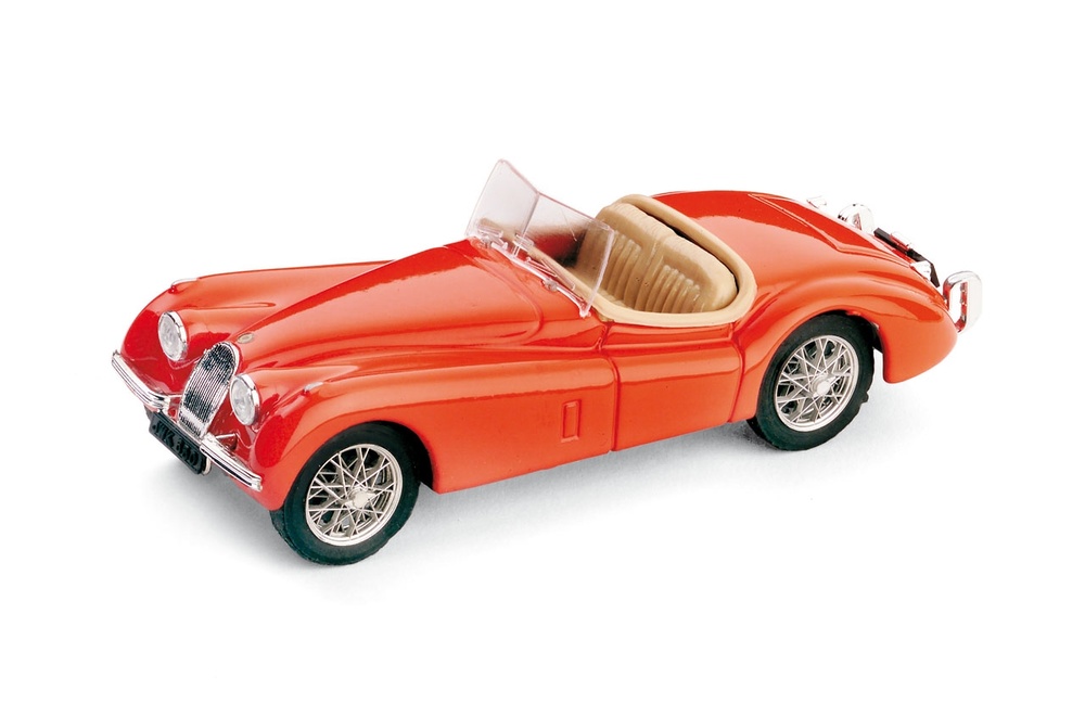 Jaguar XK120 Roadster (1948) Brumm R101-03 scale 1/43 