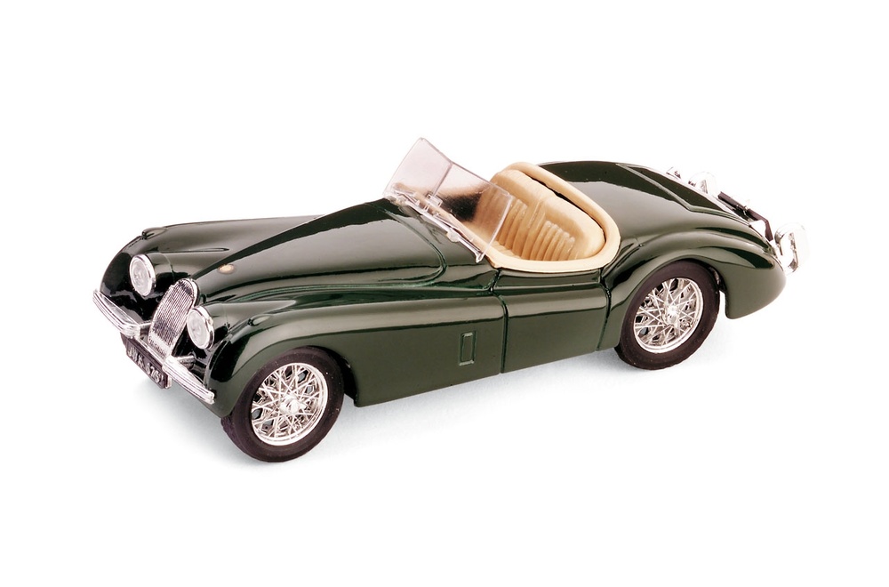 Jaguar XK120 Roadster (1948) Brumm R101-04 scale 1/43 