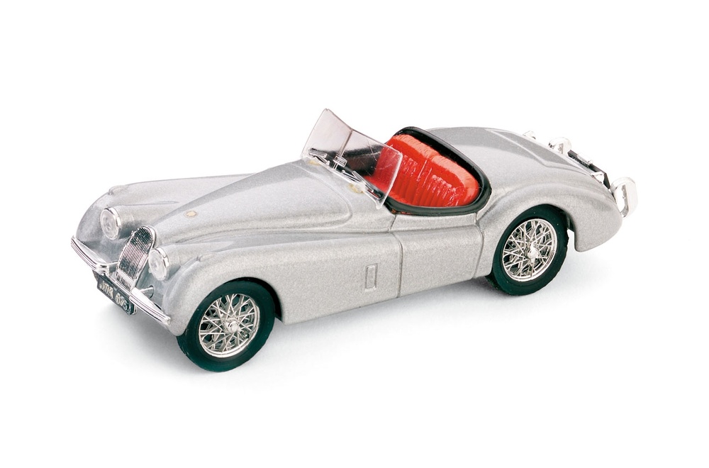 Jaguar XK120 Roadster (1948) Brumm R101-05 scale 1/43 