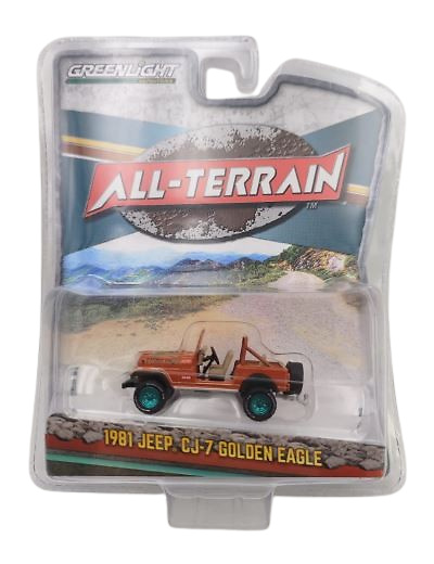 Jeep CJ-7 Golden Eagle (1981) Greenmachine 1:64 