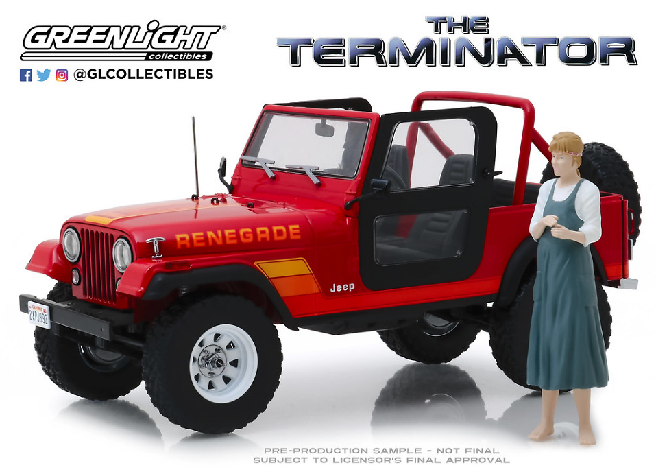 Jeep CJ-7 Renegade 