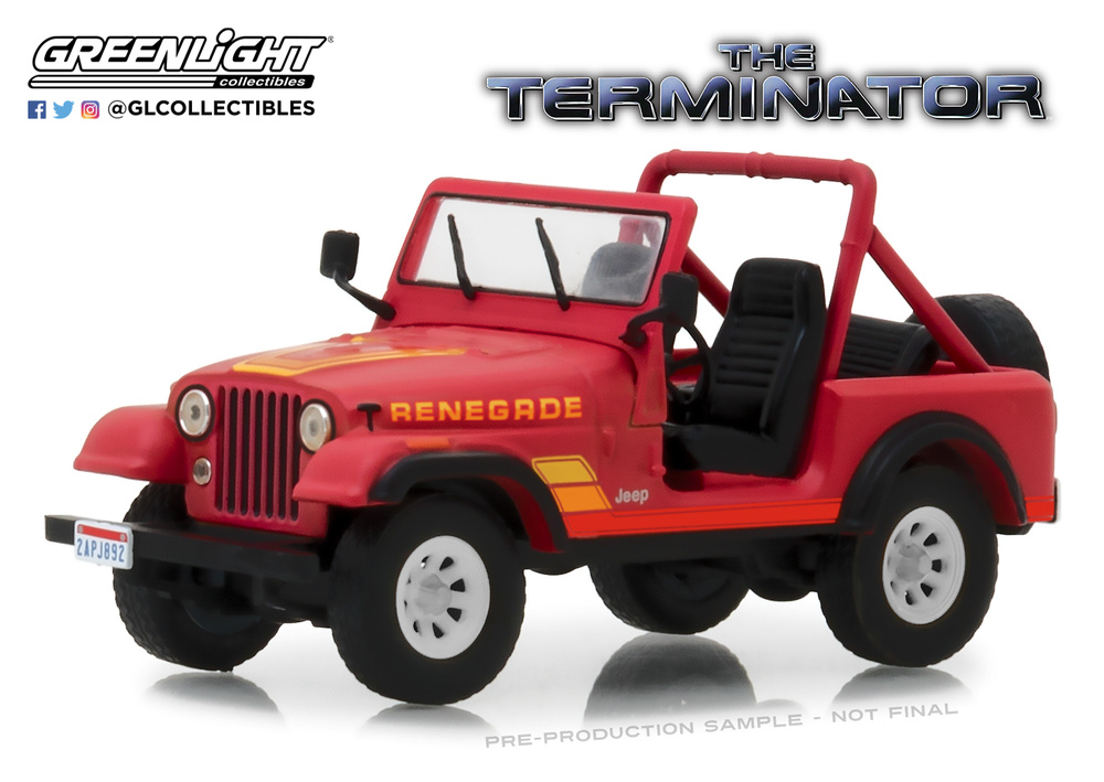 Jeep CJ-7 Renegade 