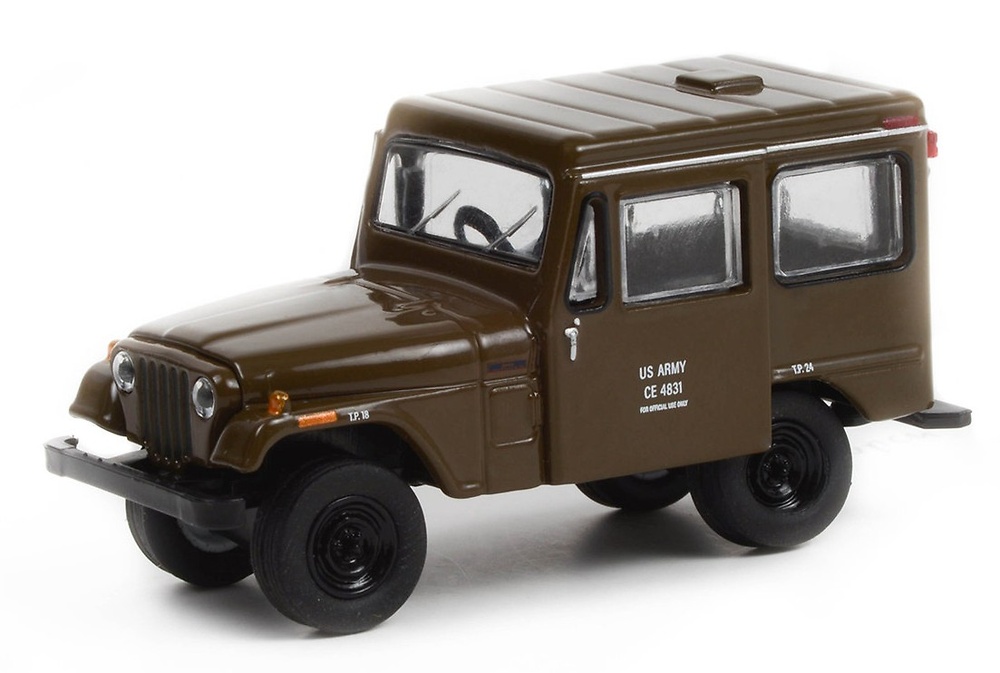 Jeep DJ-5 - U.S. Army (1970) Battalion 64 Series 1 Greenlight 1:64 