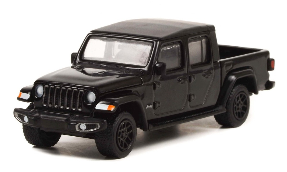 Jeep Gladiator Black Bandit Serie 26 Greenlight 1/64 