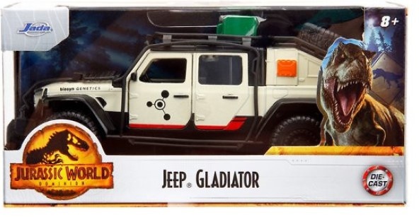 Jeep Gladiator Pickup - Jurassic World Jada Toys 34465 scale 1/32 