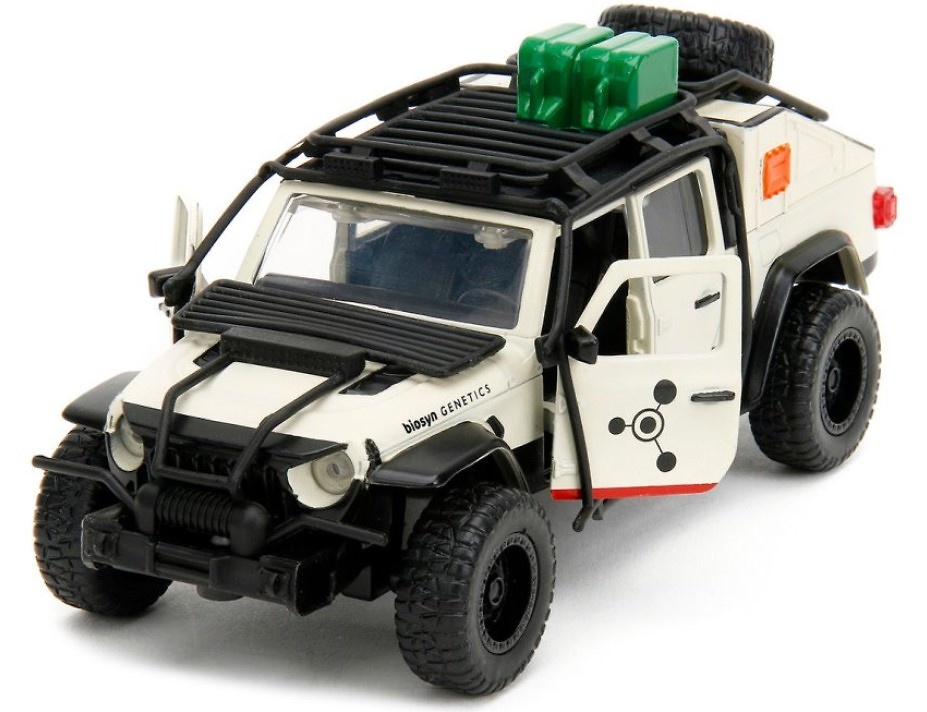 Jeep Gladiator Pickup - Jurassic World Jada Toys 34465 scale 1/32 