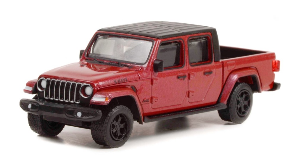 Jeep Gladiator Willys (2021) Battalion 64 Series 2 Greenlight 1:64 