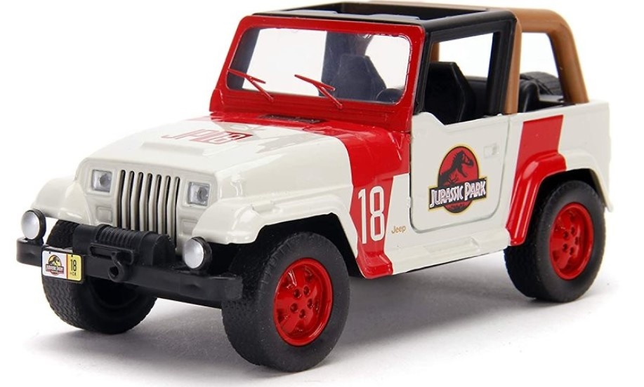 Jeep Wrangler Jurassic World Jada Toys 32129 scale 1/32 