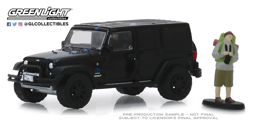 Jeep Wrangler Unlimited MOPAR (2012) Greenlight 1:64 