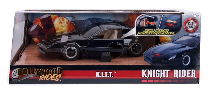 Knight Rider 1982 Pontiac Trans AM Jada Toys 30086 scale 1/24 