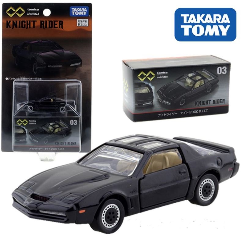 Knight Rider Knight Industries 2000 TD Tomica-Premium Unlimited escala 1/64 