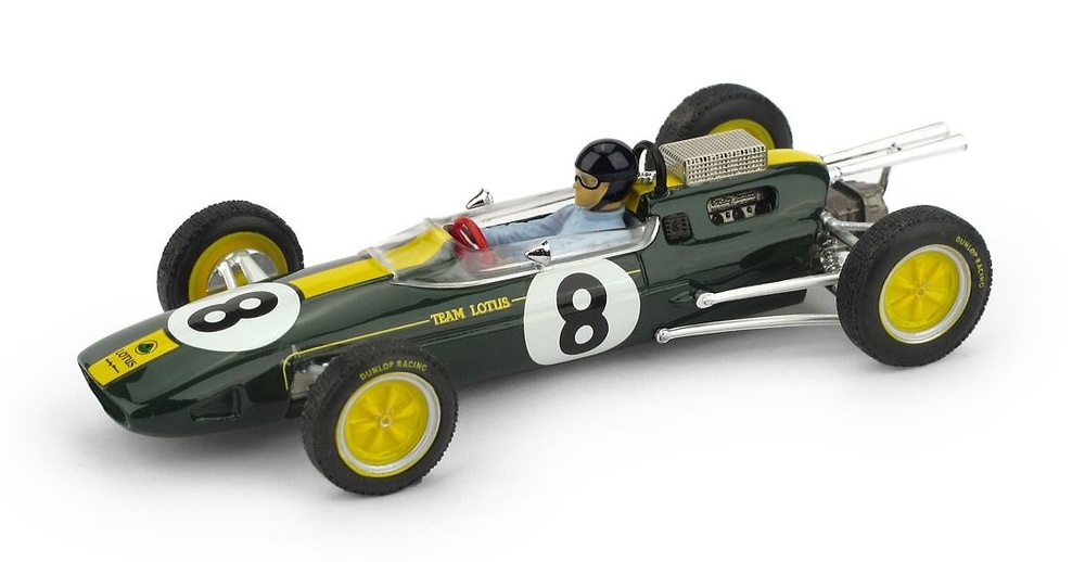 Lotus 25 Gran Prix Italia - Jim Clark (1963) Brumm R332-CH scale 1/43 