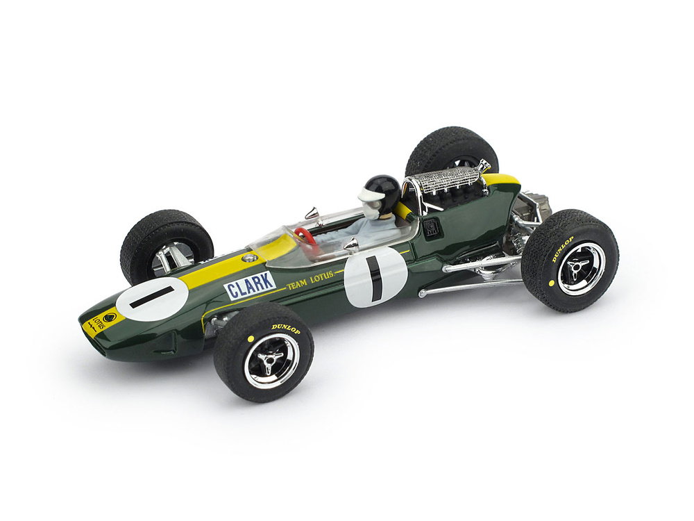 LOTUS 33 G.P. GERMANIA 1965 1° J. CLARK R592-CH 