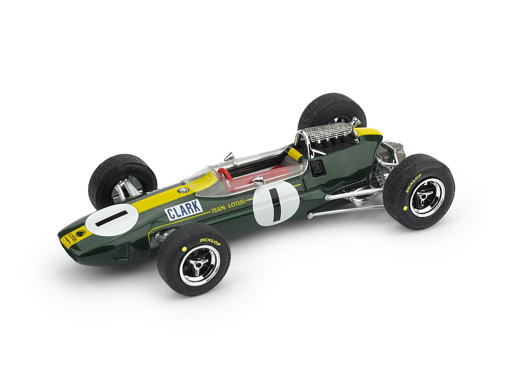 LOTUS 33 G.P. GERMANIA 1965 1° J. CLARK R592 