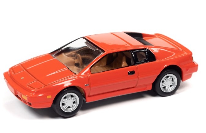 Lotus Esprit - Johnny Lightning Classic Gold JLSP188A scale 1/64 