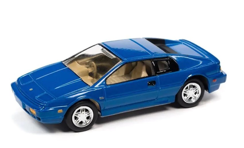 Lotus Esprit - Johnny Lightning Classic Gold JLSP188B scale 1/64 