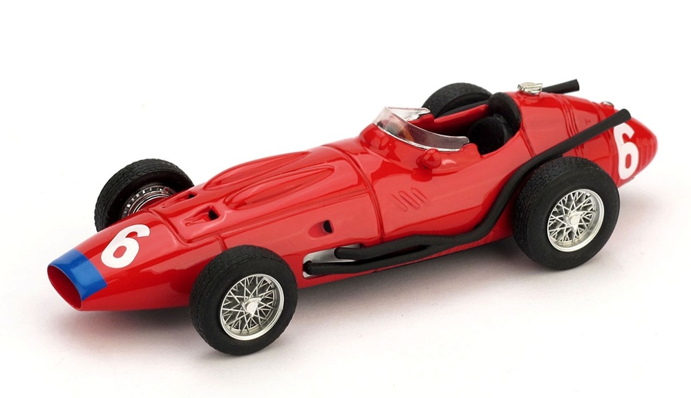 Maserati 250F Gran Prix Italia 1957 Nº 6 Jean Behra (1957) Brumm 1/43 