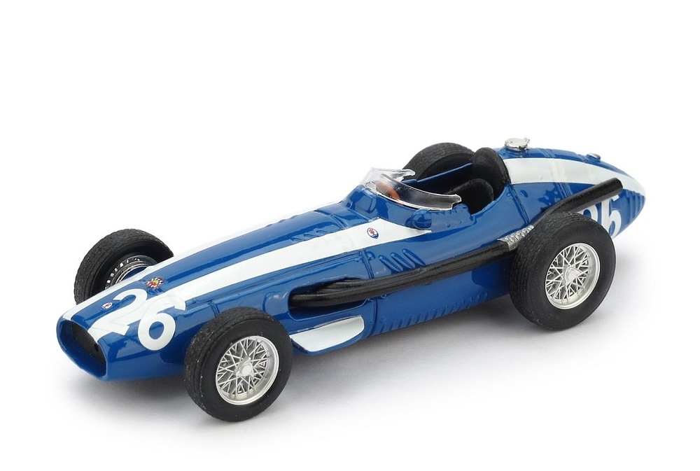 Maserati 250F Grand Prix Italia Nº 26 Masten Gregory (1957) Brumm scale 1/43 