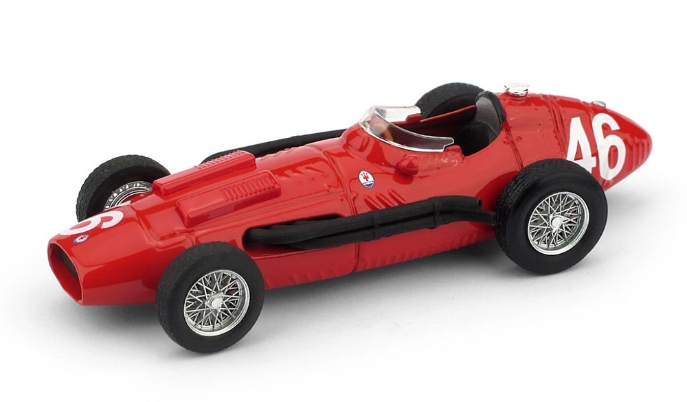 Maserati 250F Test Gran Prix Italy Nº 46 Jean Behra y Juan Manuel Fangio (1957) Brumm 1/43 