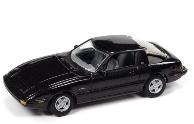 Mazda RX-7 - Johnny Lightning Classic Gold JLSP244A scale 1/64 