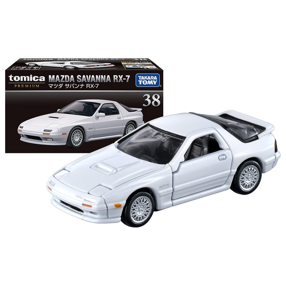 Mazda Savannah RX-7 Tomica Premium No.38 scale 1/61 