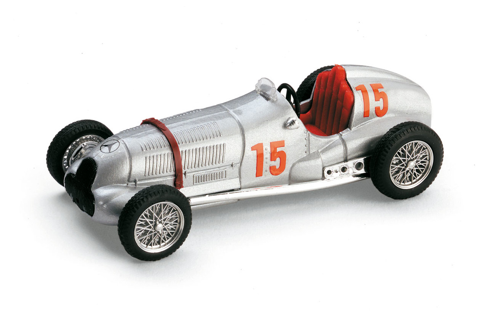 Mercedes W125 nº 15 (1937) Brumm R071 scale 1/43 